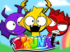 Permainan Sprunki: Adventures in Melodia