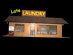 Permainan Late Laundry