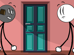 Permainan Stickman Doors and Island