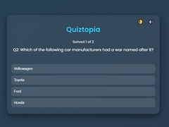 Permainan Quiztopia