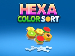 Permainan Hexa Color Sort