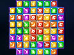 Permainan Secret Galaxy Match-three