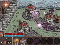 Permainan Fortress Of The Wizard