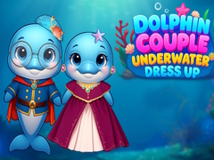 Permainan Dolphin Couple Underwater Dress Up