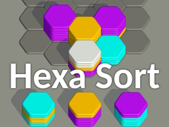 Permainan Hexa Sort
