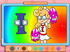 Permainan Coloring Book: Alphabet Lore I