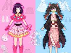 Permainan Anime Doll - DIY Cosplay Girl