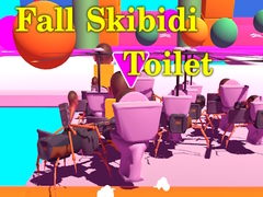 Permainan Fall Skibidi Toilet