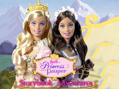 Permainan Barbie as the Princess and the Pauper Storybook Adventures