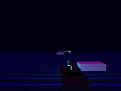 Permainan Cybergrid Runner