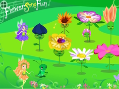 Permainan Barbie Flower Song Fun