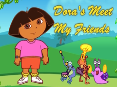 Permainan Dora's Meet My Friends