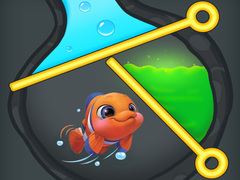 Permainan Pull the Pin: Fish Rescue!