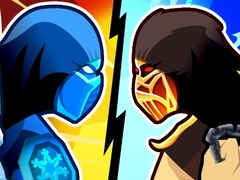 Permainan Stickman Kombat 2D