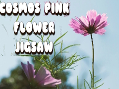 Permainan Cosmos Pink Flower Jigsaw
