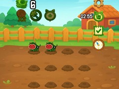 Permainan Brainrot Garden. Merge Cats