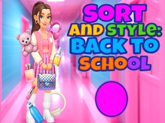 Permainan Sort and Style: Back to School