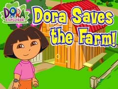 Permainan Dora The explorer Saves the Farm