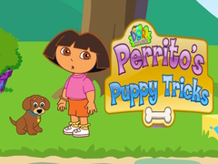 Permainan Dora the Explorer Perrito's Puppy Tricks
