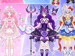 Permainan Idol Livestream: Doll Dress Up