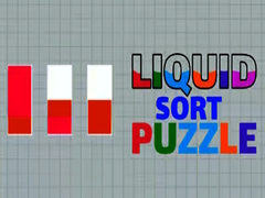 Permainan Liquid Sort Puzzle