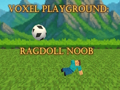 Permainan Voxel Playground: Ragdoll Noob