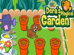 Permainan Dora The explorer Dora's Magical Garden