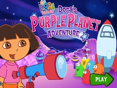 Permainan Dora The explorer Dora's Purple Planet Adventure