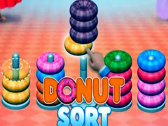 Permainan Donut Sort