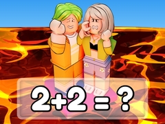 Permainan Math Lava: Tower Race