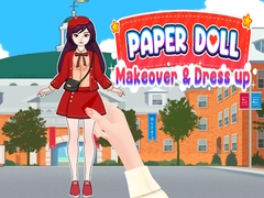 Permainan Paper Doll Makeover Dress Up