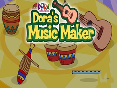 Permainan Dora The explorer Dora's Music Maker