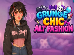 Permainan Grunge Chic Alt Fashion