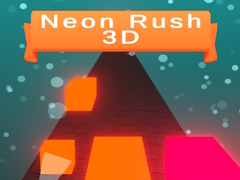 Permainan Neon Rush 3D