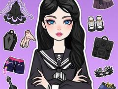 Permainan Magical Diary: Paper Dress Up