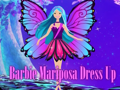 Permainan Barbie Mariposa Dress Up