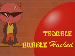 Permainan Bubble Trouble Hacked