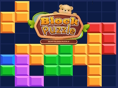Permainan Bear Block Puzzle