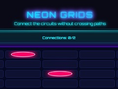 Permainan Neon Grids