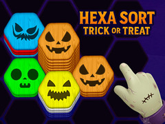Permainan Hexa Sort Trick or Treat