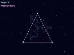 Permainan Fractal Flow Cosmic Geometry