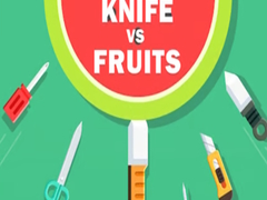Permainan Knife vs Fruits