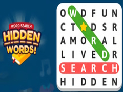 Permainan Word Search Hidden Words