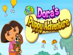 Permainan Dora The explorer Dora's Puppy Adventure