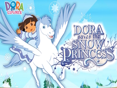Permainan Dora The Explorer Dora Saves the Snow Princess