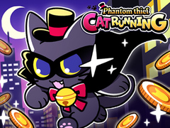 Permainan Phantom thief Cat Running
