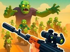 Permainan Zombie Road: Shooter with Destruction
