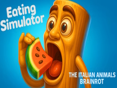 Permainan Eating Simulator The Italian Animals Brainrot