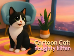 Permainan Cartoon Сat: naughty kitten