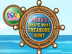 Permainan Dora The explorer Dora's Pirate Boat Treasure Hunt